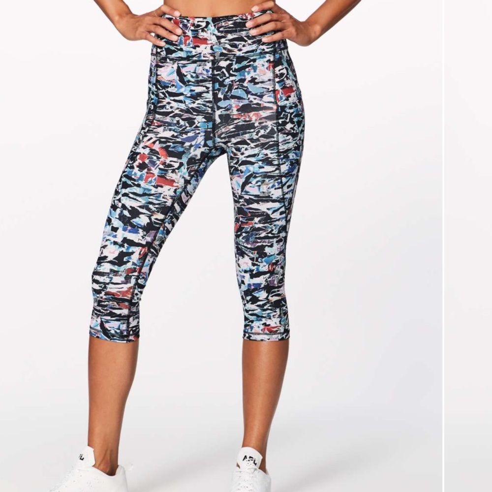 Lululemon | size 2 | break free crop leggings
